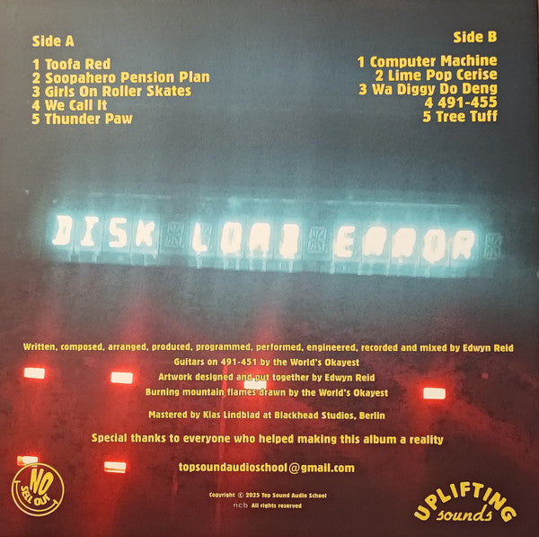 Top Sound Audio School - F-Punk Boogie (LP)