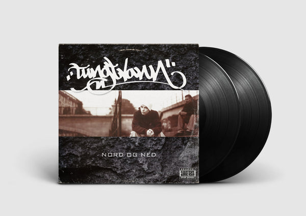 Tungtvann - Nord og ned 2LP