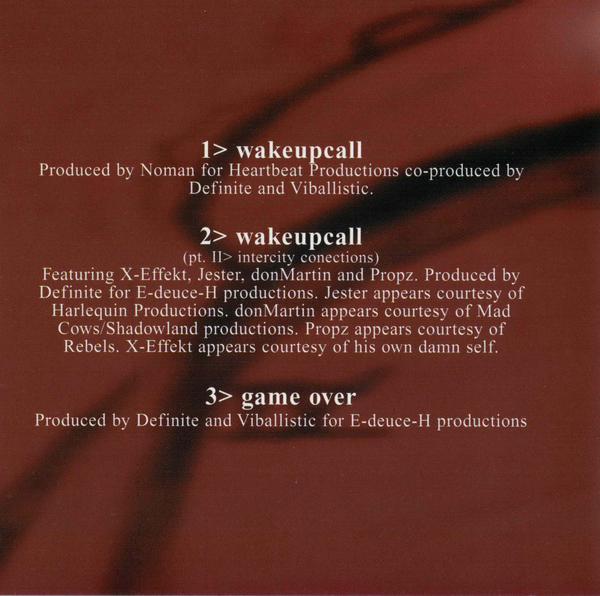 Essentials - Wakupcall DCDS