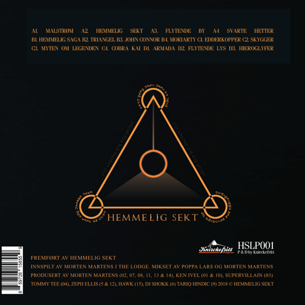 Hemmelig Sekt - Skyggen av skyggen 2LP