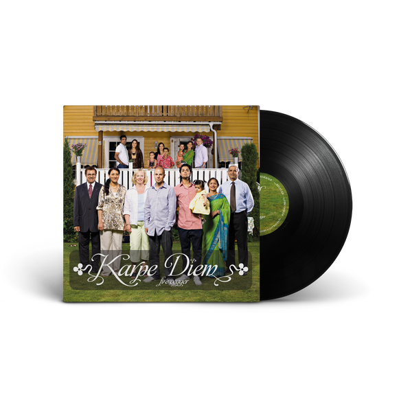Karpe Diem - Fire Vegger LP