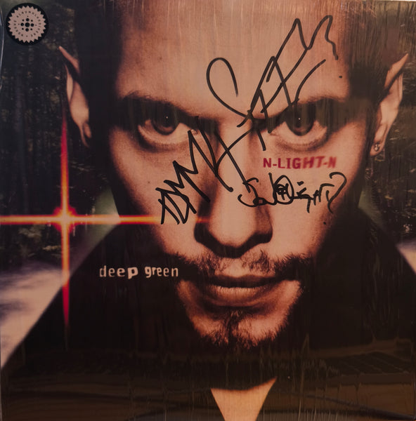 N-Light-N "Deep Green" [2LP] [SIGNERT]