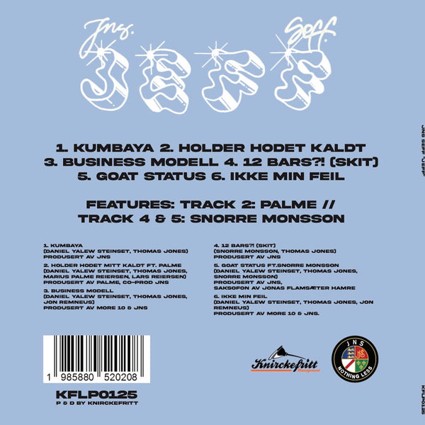 JNS, Mest Seff - JEFF LP