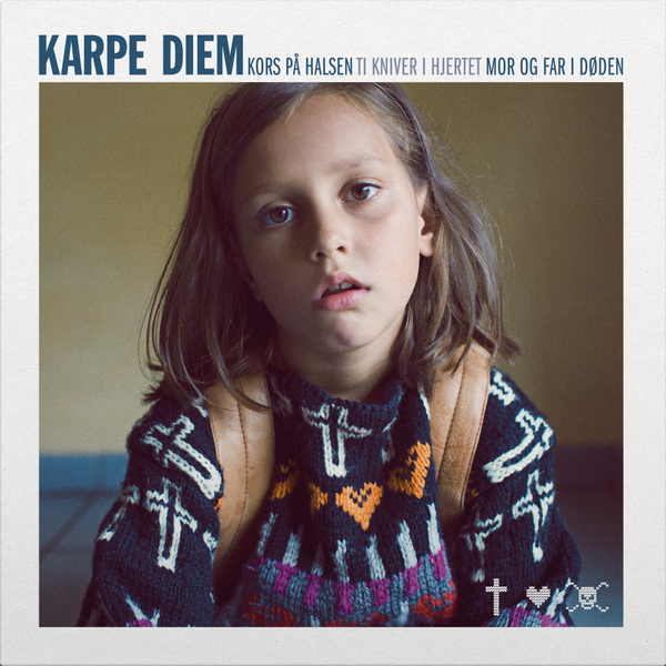 Karpe Diem - Kors på halsen, Ti kniver i hjertet, Mor og Far i døden LP