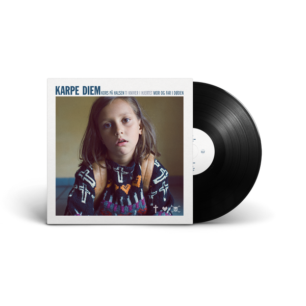 Karpe Diem - Kors på halsen, Ti kniver i hjertet, Mor og Far i døden LP