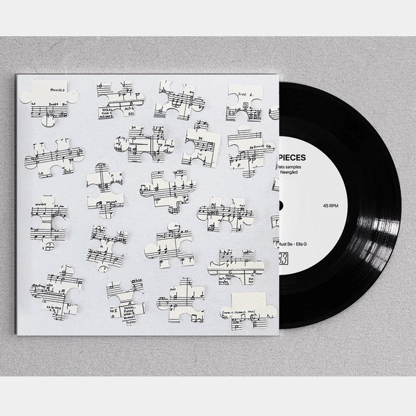 Ol' Burger Beats Piano Pieces (7")