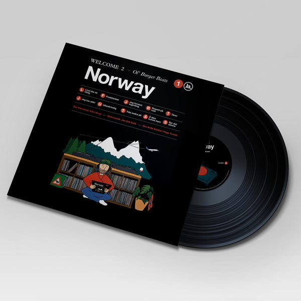 Ol' Burger Beats - Welcome 2 Norway (LP)