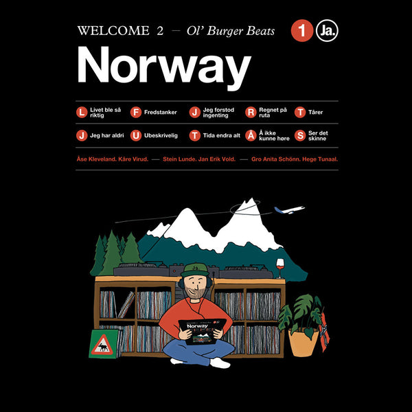 Ol' Burger Beats - Welcome 2 Norway (LP)
