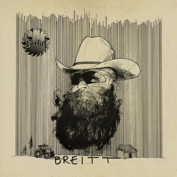 Sirkel Sag - Breitt [LP]