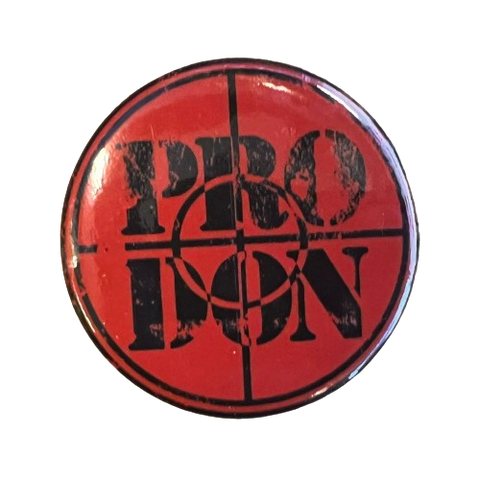 Promoe & Don Martin "Public Enemy" [Button]
