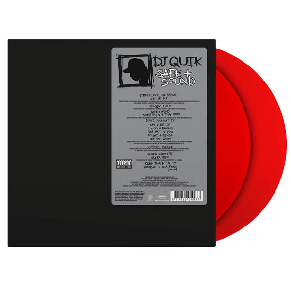 DJ Quik - Safe + Sound (2LP)