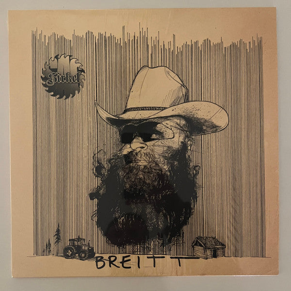 Sirkel Sag - Breitt [LP]