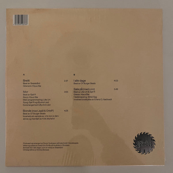 Sirkel Sag - Breitt [LP]