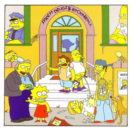 Skurke Sprett "Sprett, Drugs & RocknRoll" [CD]