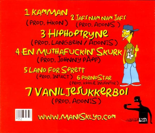 Skurke Sprett "Sprett, Drugs & RocknRoll" [CD]