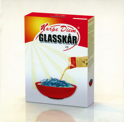 Karpe Diem "Glasskår" [CD]