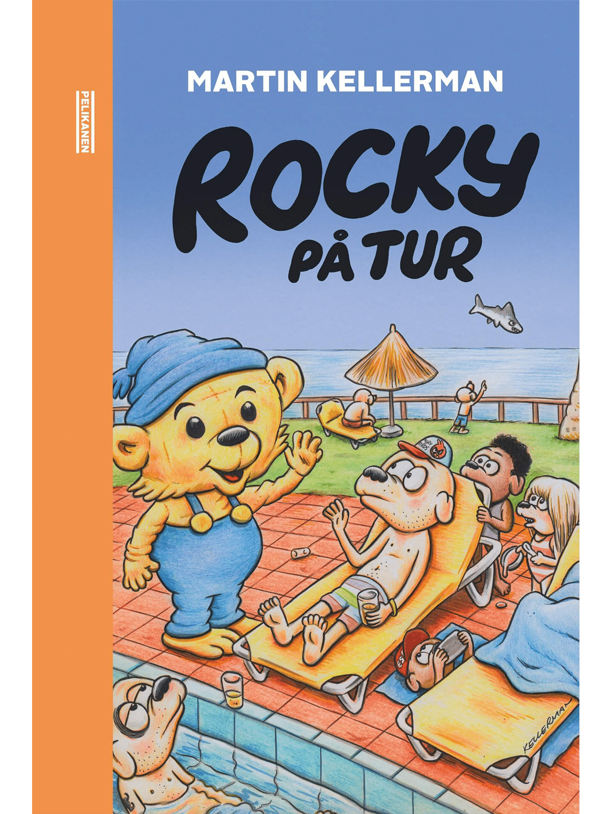 Rocky på tur (Martin Kellermann) [Bok]
