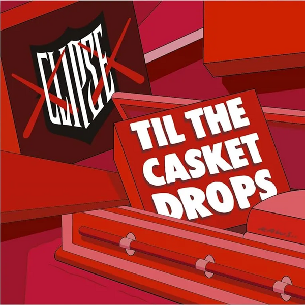 Clipse - Til The Casket Drops (LP)