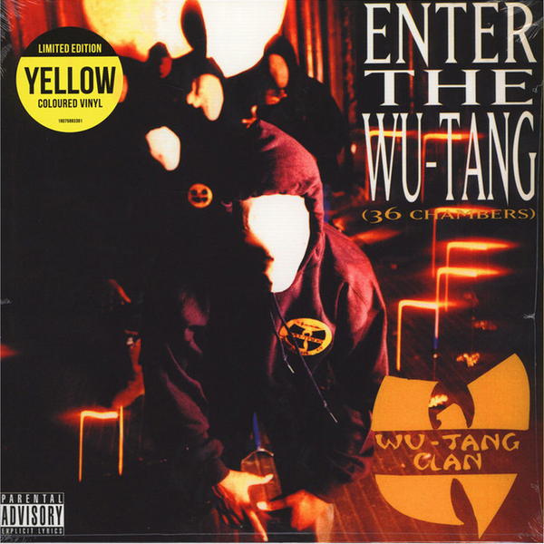 Wu-Tang Clan - Enter the Wu-Tang (36 Chambers) (LP)