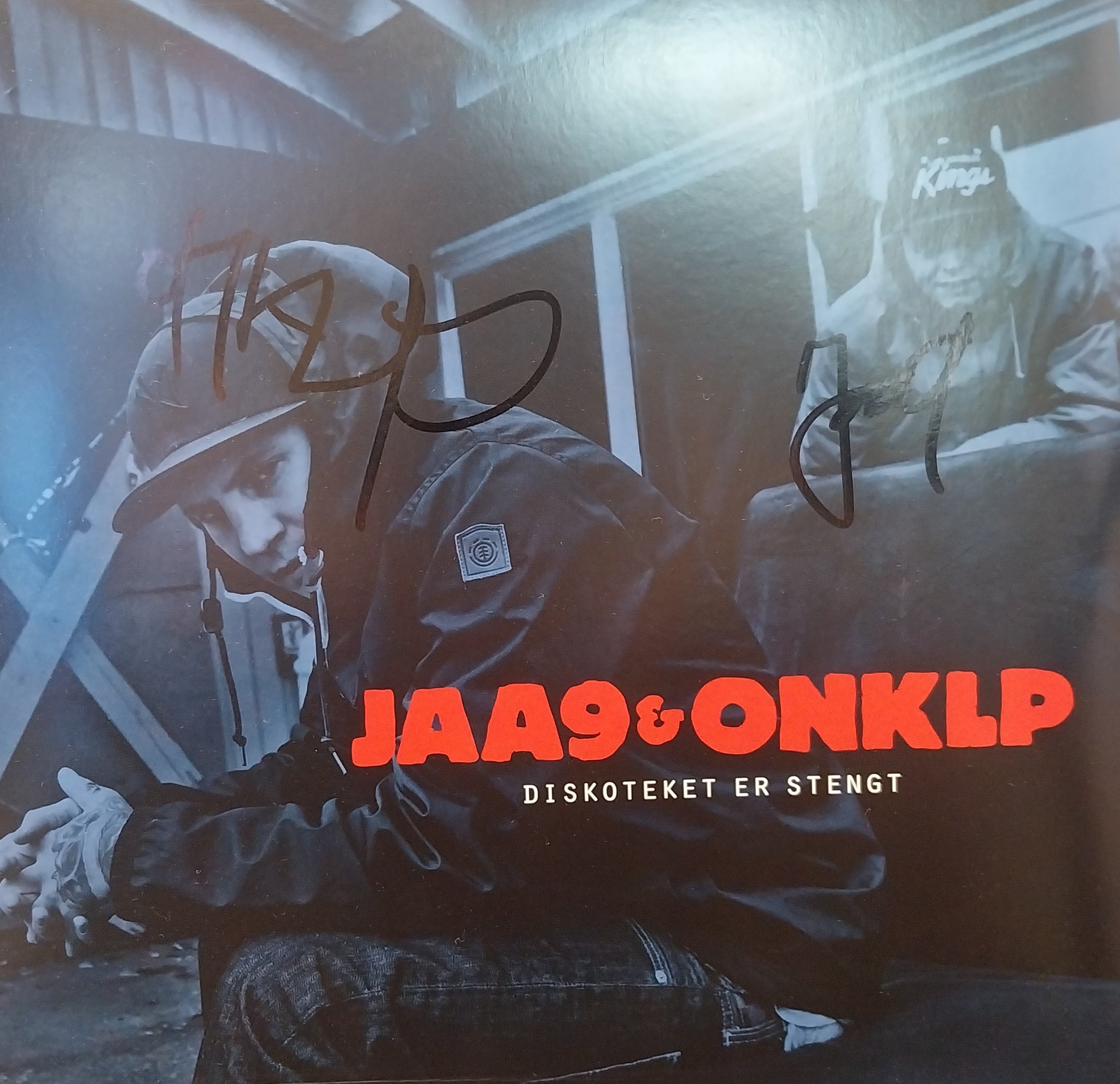 Jaa9 Rapper Jaa9 & OnklP - Diskoteket er stengt 2LP (SIGNERT) – KNIRCKESHOP