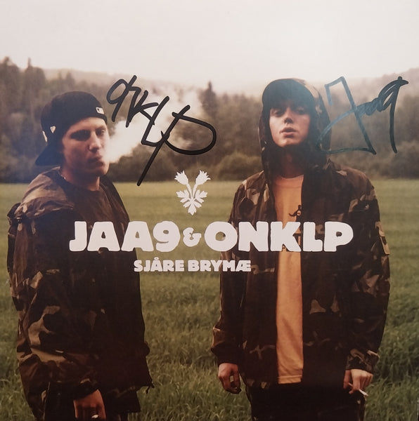 Jaa9&OnklP - Sjåre Brymæ 2LP (SIGNERT)