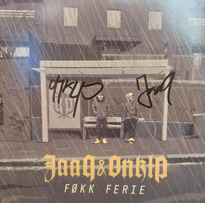 Jaa9 & OnklP - Føkk ferie LP (SIGNERT)