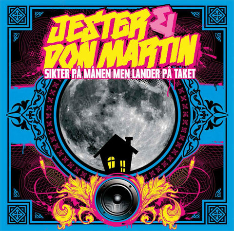 Jester & Don Martin - Sikter på Månen, Lander på Taket VINYL