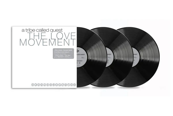 A Tribe Called Quest - The Love Moment (3LP)
