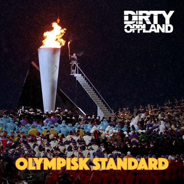 Dirty Oppland - Olympisk Standard 2LP (SIGNERT)