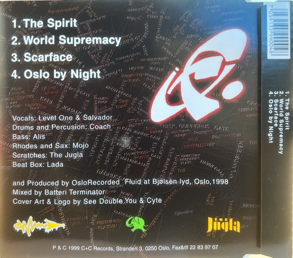 Oslo Fluid - Intermission (CD EP)
