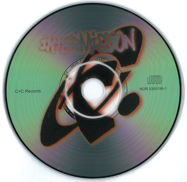 Oslo Fluid - Intermission (CD EP)