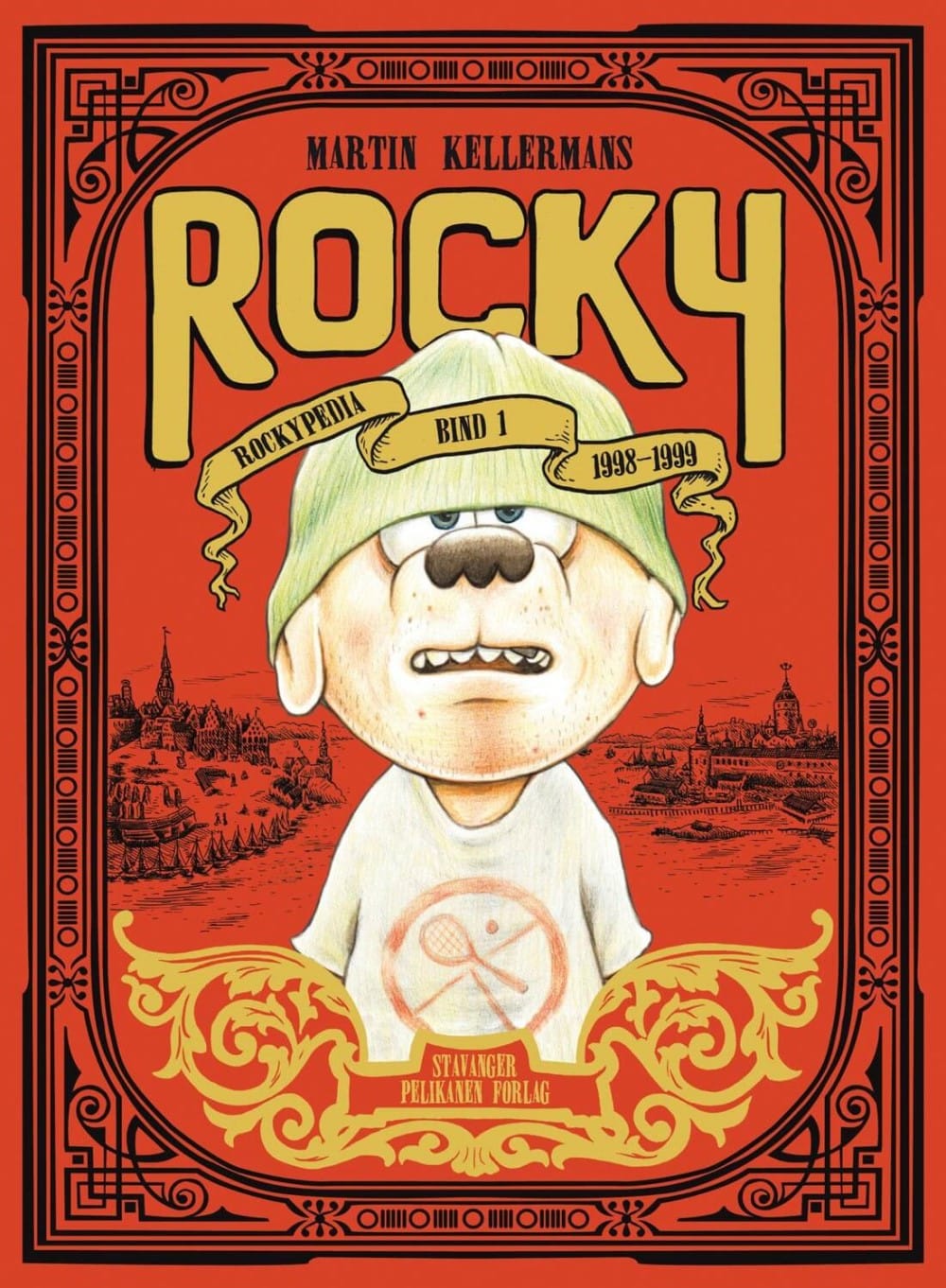 Rocky "Rockypedia Bind 1 (1998-1999)" (Martin Kellermann) [Bok]
