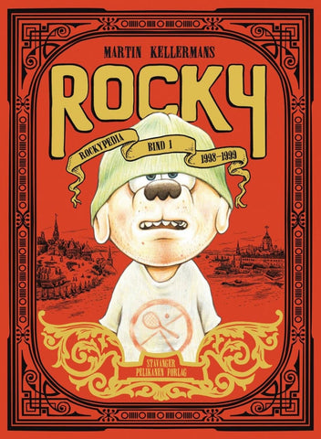 Rocky "Rockypedia Bind 1 (1998-1999)" (Martin Kellermann) [Bok]
