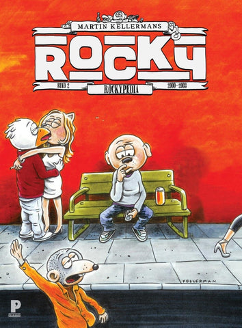 Rocky "Rockypedia Bind 2 (2000-2003)" (Martin Kellermann) [Bok]