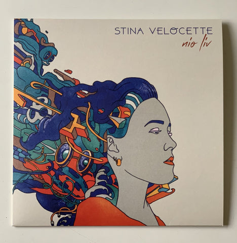 Stina Velocette "Nio Liv" [LP]