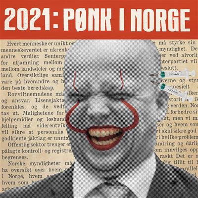 Diverse Artister "2021 Punk i Norge [LP]