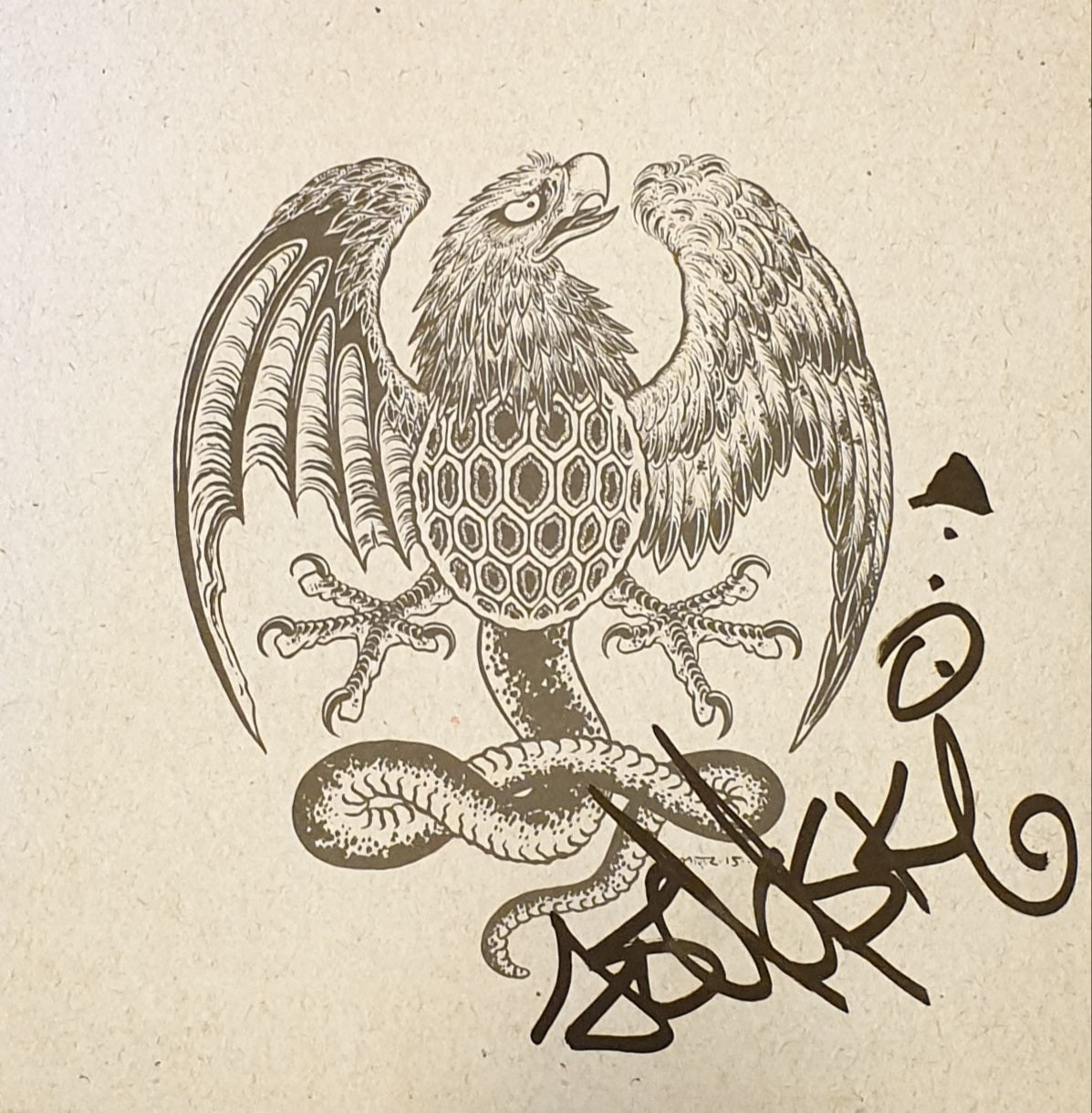 Joddski "Bygdedyret" [LP] SIGNERT!