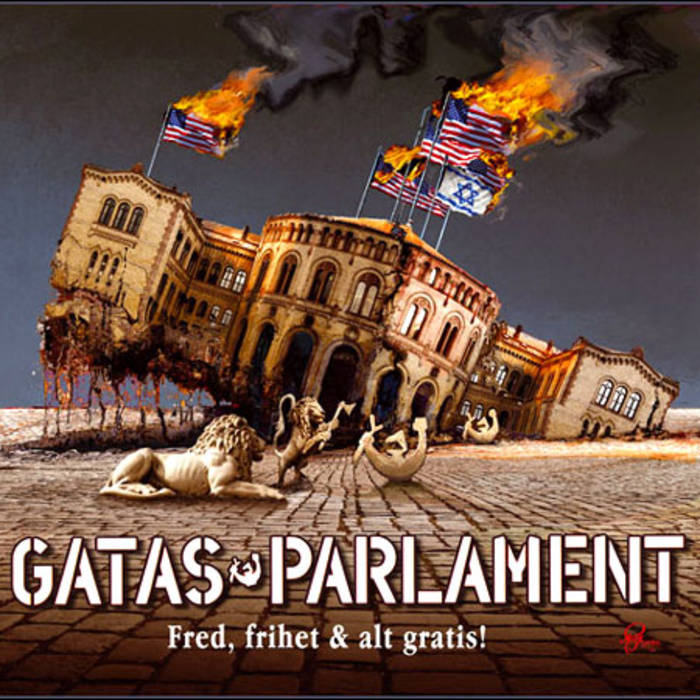 Gatas Parlament - Fred, Frihet & Alt Gratis [CD]