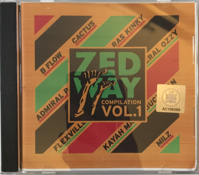 Various Artists "Zedway Compilation Vol. 1" [CD]