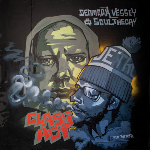 Soul Theory & Denmark Vessey "Class Act" [LP]