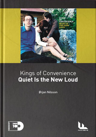 Ørjan Nilsson "Quiet Is the New Loud" (27. plass) [Bok]