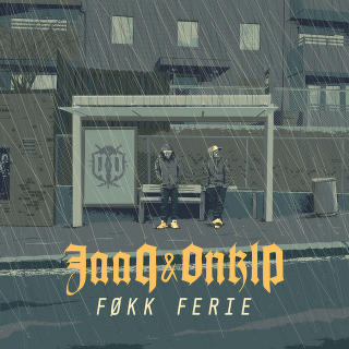 Jaa9 & OnklP - Føkk ferie LP (SIGNERT)