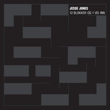 Jesse Jones "12 Blokker og 1 vei inn" [CD]