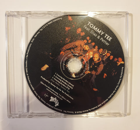 Tommy Tee feat. Diaz & Petter - Crossing Boarders CDS