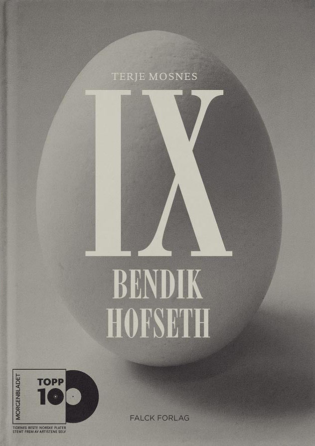 Terje Mosnes "IX" (95. plass) [Bok]