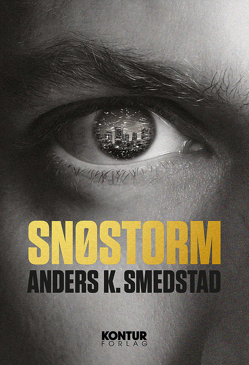 Anders K. Smestad "Snøstorm" [Bok]