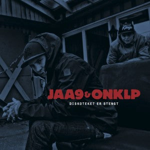 Jaa9 & OnklP "Diskoteket er stengt" [CD]