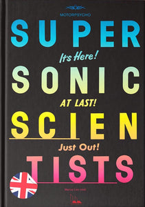 Marius Lien "Motorpsycho - Supersonic Scientists" (English Limited Edt) [Bok]