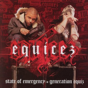 Equicez "State Of Emergency" [CD]