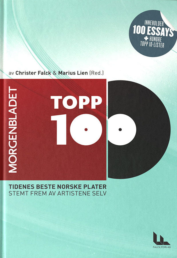 Christer Falck & Marius Lien "Morgenbladet Topp 100" [Bok]